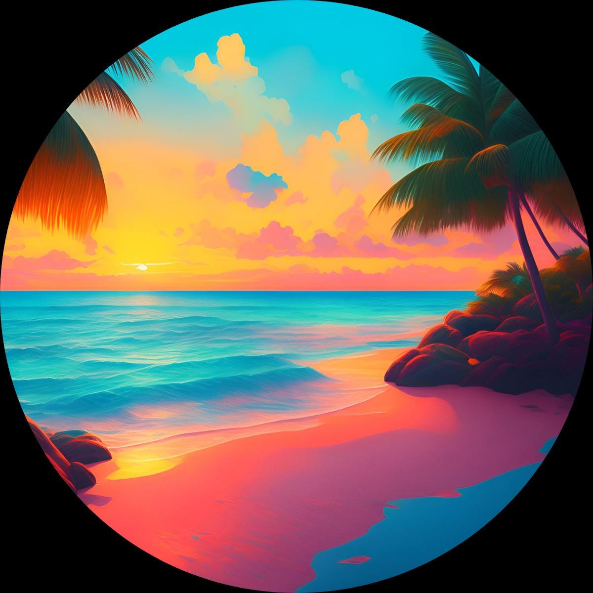 Custom Coasters - Set of 2, 4 or 8, Neoprene Sublimated Coasters