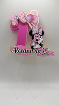 Custom Cake Topper, Girls Birthday