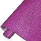Double Sided Faux Leather Key Fob Wristlet – Vegan Keychain Strap Holder - Glitter