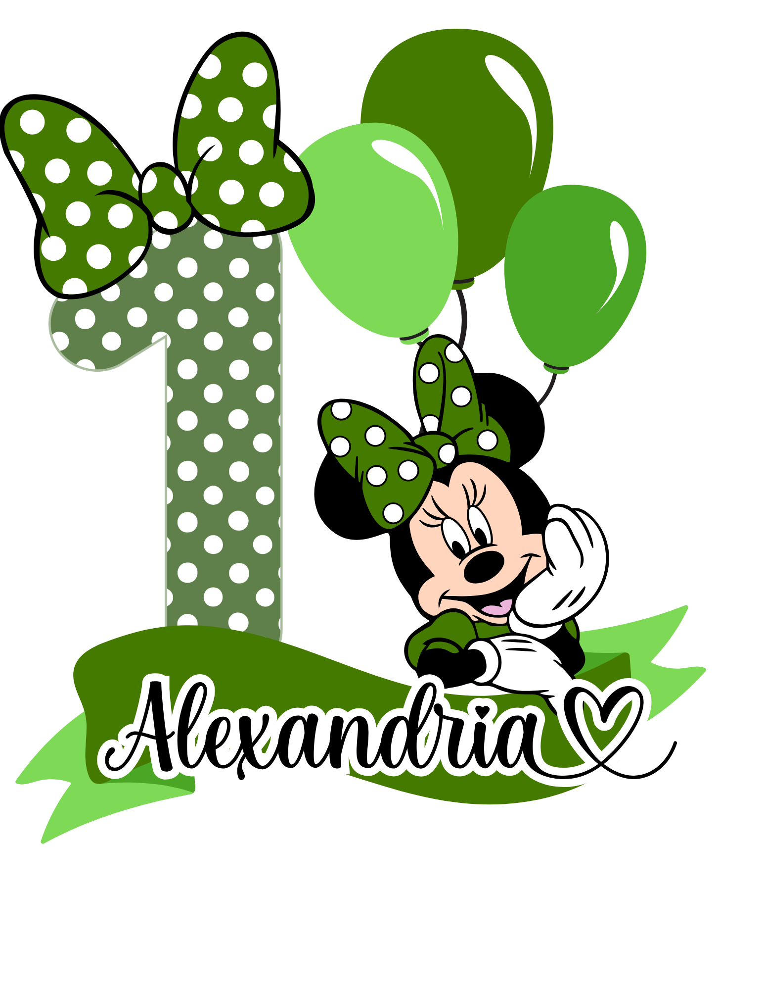 Custom Cake Topper, Girls Birthday