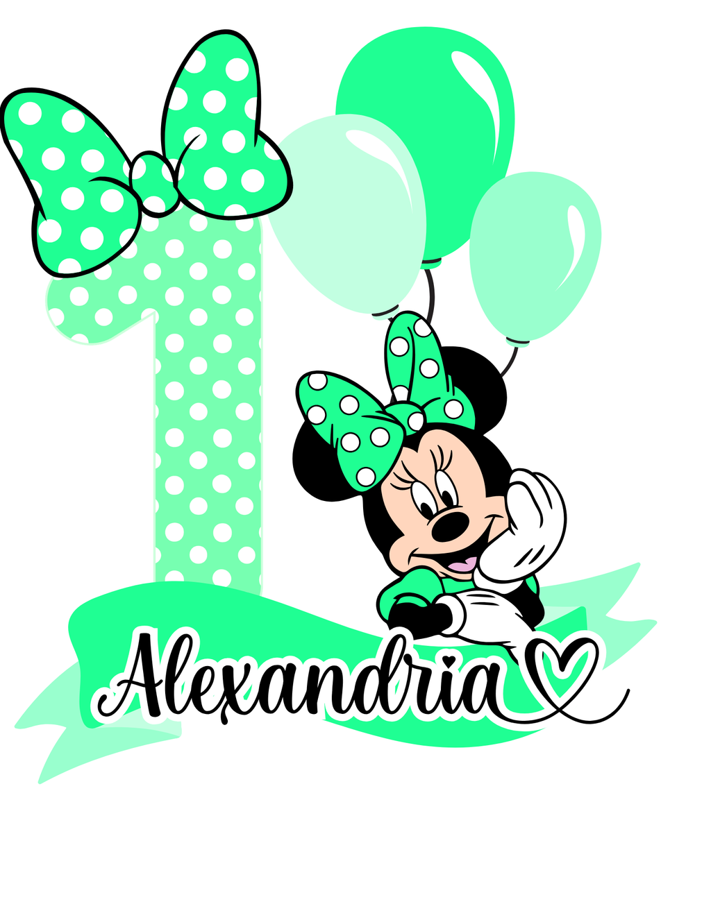 Custom Cake Topper, Girls Birthday