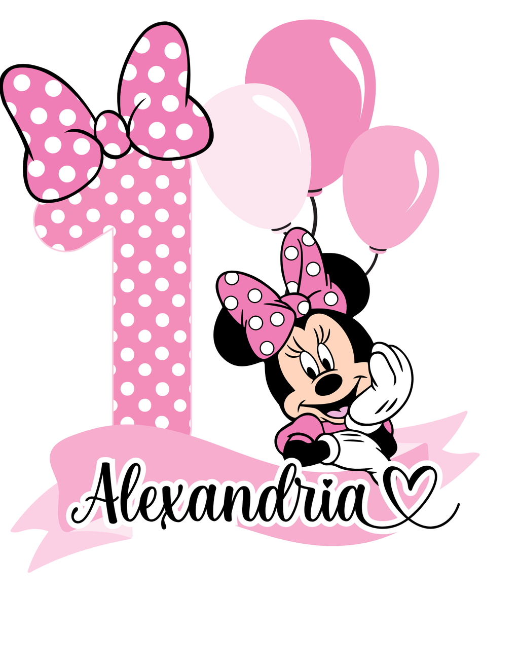 Custom Cake Topper, Girls Birthday