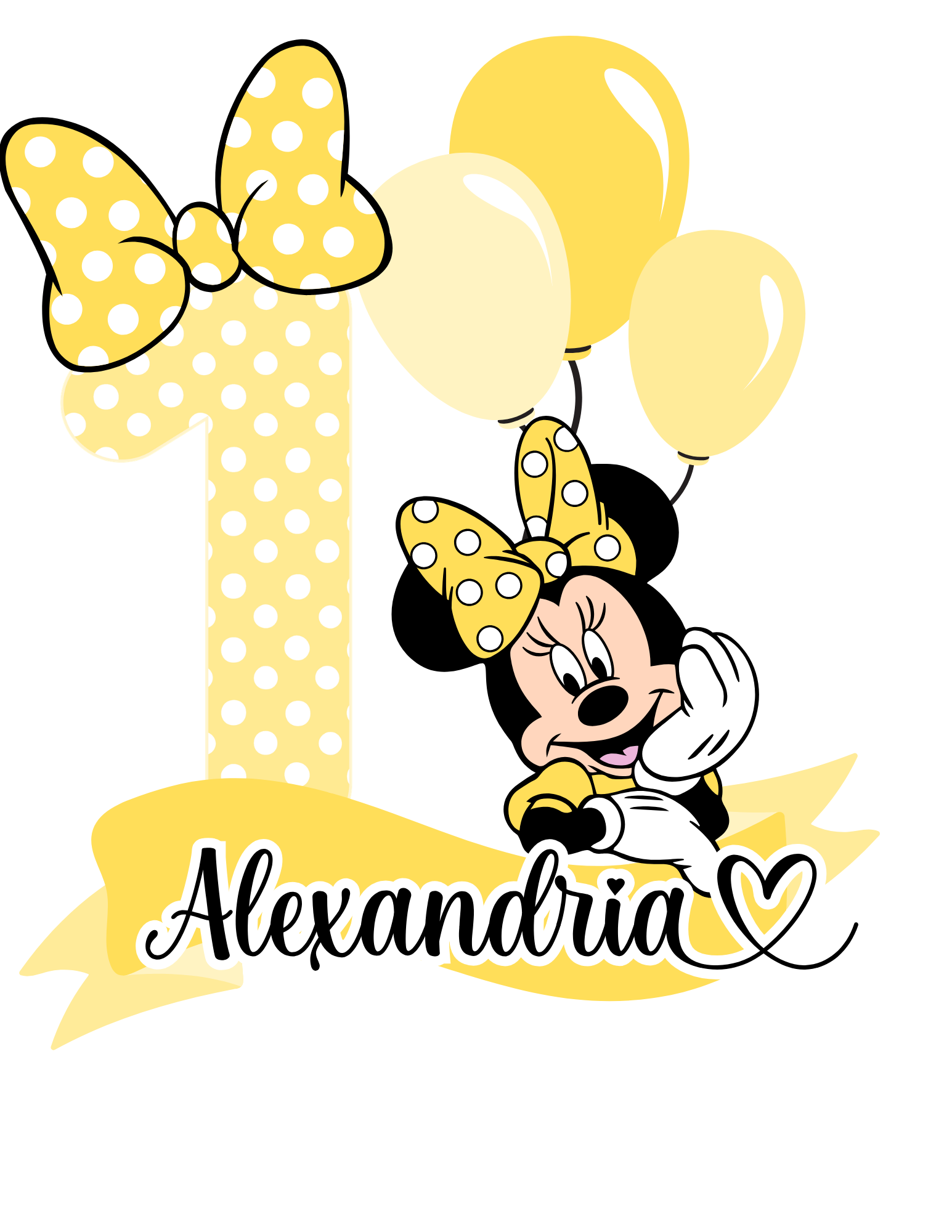 Custom Cake Topper, Girls Birthday