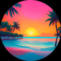 Custom Coasters - Set of 2, 4 or 8, Neoprene Sublimated Coasters