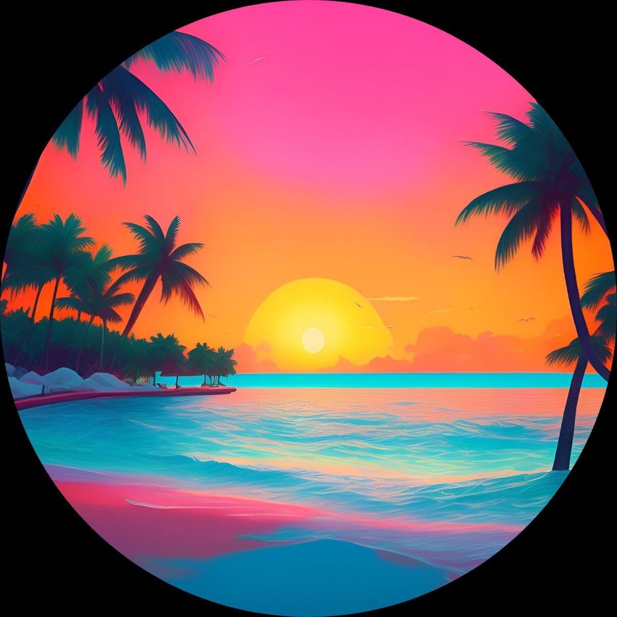 Custom Coasters - Set of 2, 4 or 8, Neoprene Sublimated Coasters