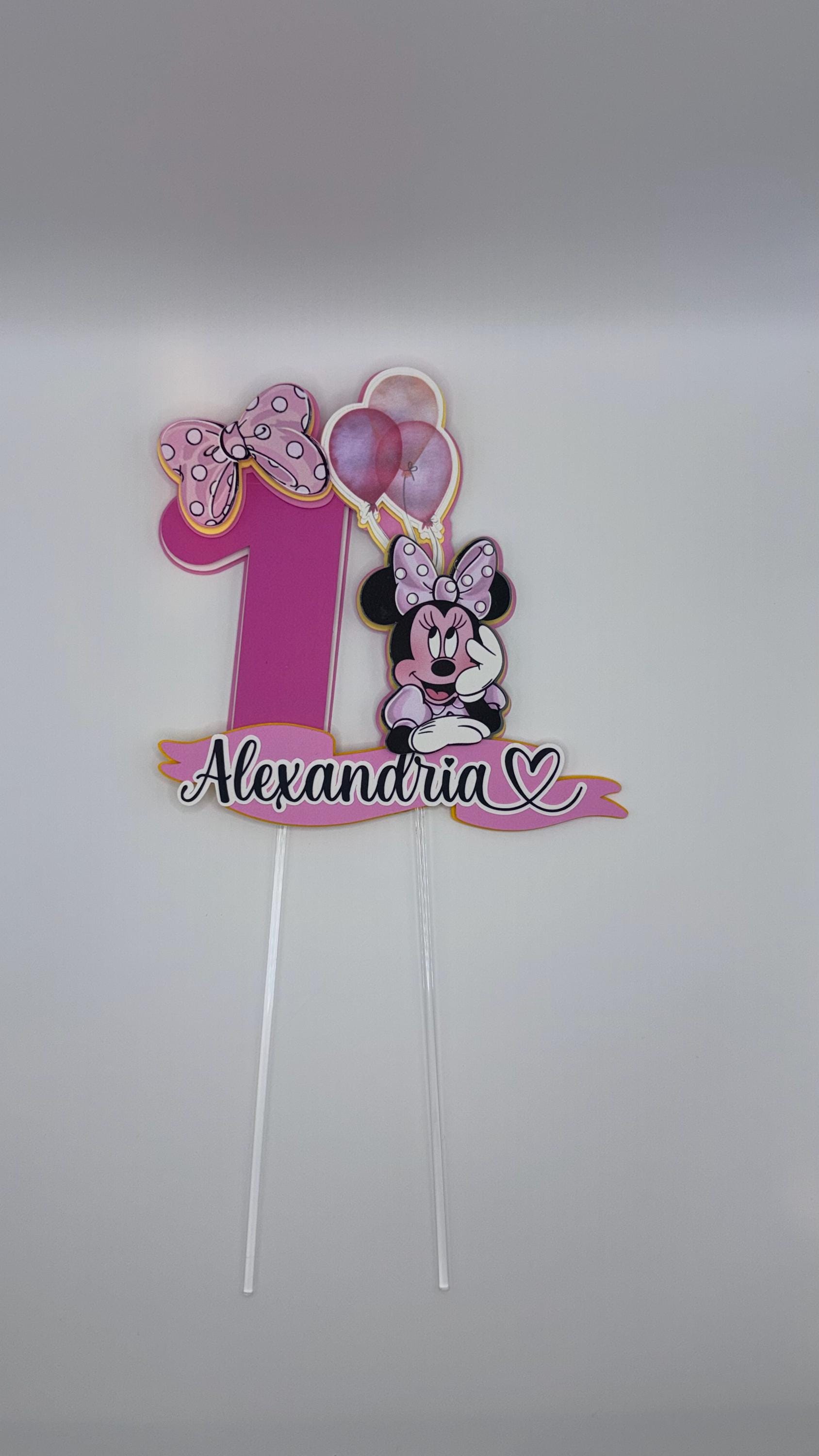 Custom Cake Topper, Girls Birthday