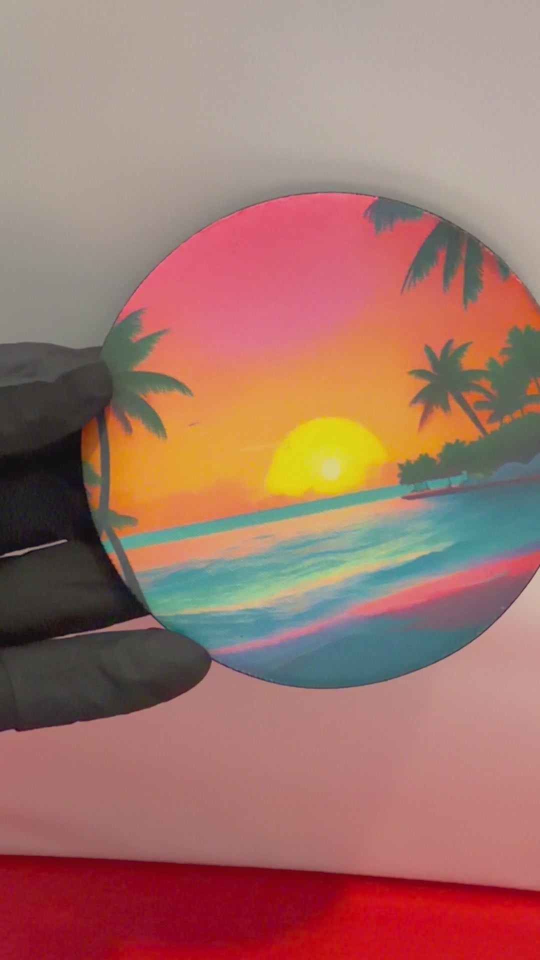 Custom Car Coasters - Neoprene Sublimated Coasters (Set of 2)